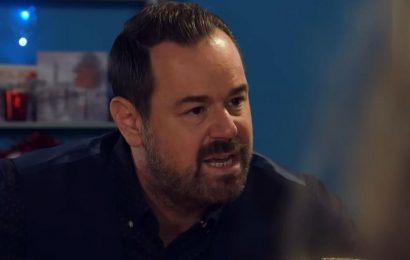 Danny Dyer hints at secret EastEnders feud as he makes cryptic dig at co-stars