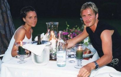 David Beckham shares romantic Valentine’s Day throwback with wife Victoria – and fans are all saying the same thing | The Sun
