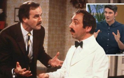 ‘Don’t do it’ Fawlty Towers fans beg John Cleese not to reboot series