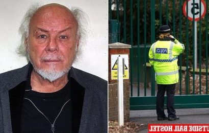 Family furious after Gary Glitter moved into bail hostel next door
