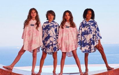 George Clooney & Harry Styles' Go-To Swimwear Brand Just Dropped a New Vibrant Collection for Kids Just in Time for Spring Break