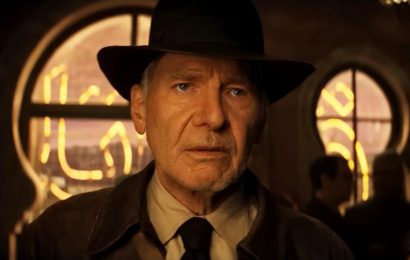 Harrison Ford Meets an Old Foe in ‘Indiana Jones and the Dial of Destiny’ Super Bowl Spot