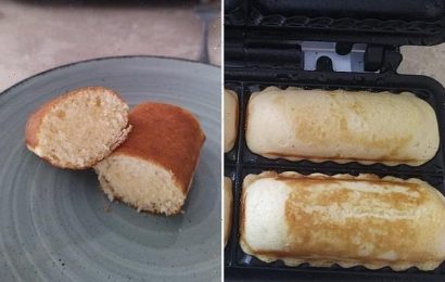 How to make pancakes in a sausage roll maker