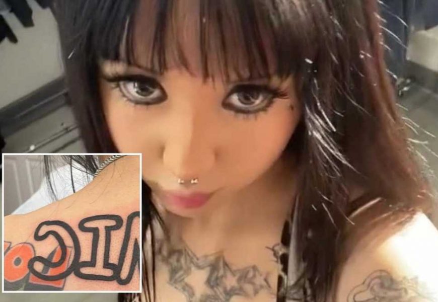 I got a nostalgic tattoo on my back that's absolutely massive and has no meaning – people say I'm insane but it’s funny | The Sun