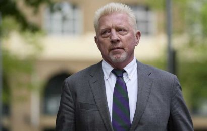 I lived next door to murderers and drug dealers in prison, it was a dangerous sh**hole, says Boris Becker | The Sun