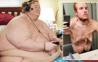 I was one of country's fattest men at 56st & got stuck in my shower for 11 hrs… now I've shed 41st girls want my number | The Sun