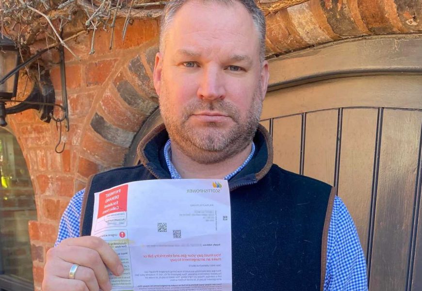 I was terrified after being threatened by bailiffs over £9,200 energy debt – but Scottish Power owed me £500 instead | The Sun