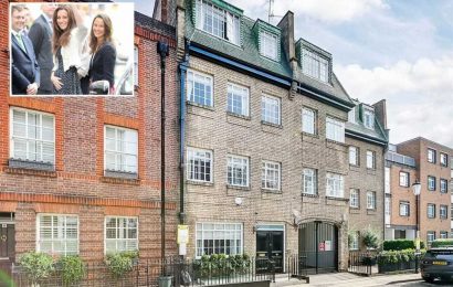 Inside Princess Kate's £1.8 million London flat which she shared with sister Pippa years before marrying Prince William | The Sun