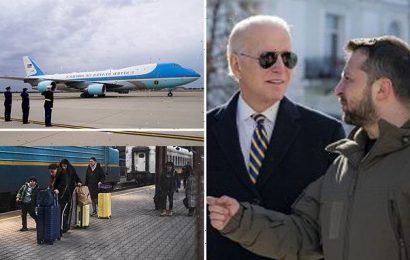 Inside the meticulous planning of Biden&apos;s trip inside a warzone
