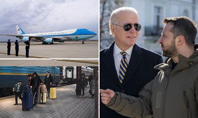 Inside the meticulous planning of Biden&apos;s trip inside a warzone