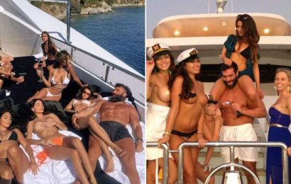 Inside ‘King of Instagram’ Dan Bilzerian’s stunning superyacht parties packed with models and magnums of champagne | The Sun