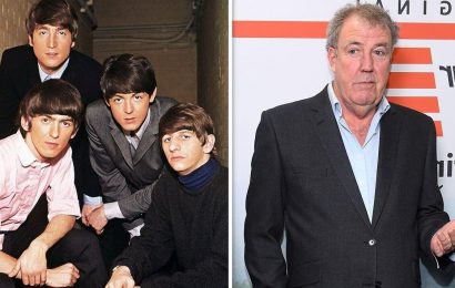 Jeremy Clarkson takes aim at The Beatles’ ‘just plain awful’ songs