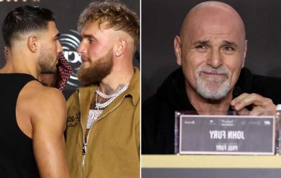 John Fury compares Tommy to all-time boxing great and promises son won't disgrace family name against Jake Paul | The Sun