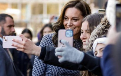 Kate Middleton delights TikTok in adorable moment with US fan