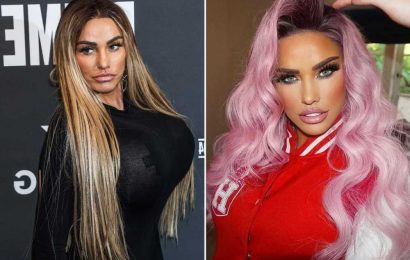 Katie Price looks completely different after dramatic pink hair transformation | The Sun