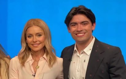 Kelly Ripa’s proud mom moment as son Michael lands major role