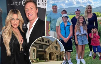 Kim Zolciak and Kroy Biermann’s Georgia home in foreclosure, up for auction