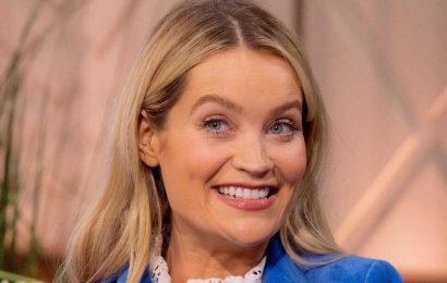Laura Whitmore shares rare snap of daughter and calls her a ‘genius’ | The Sun