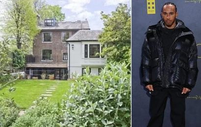 Lewis Hamilton wins battle with locals over trees at £18million home