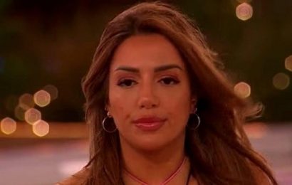 Love Island Tanyel’s pal appears to slam Olivia and Shaq as ‘fake’ in rant