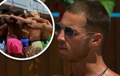 Love Island fans are shocked as the boys try to &apos;squash&apos; feud