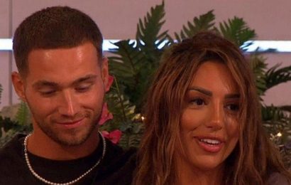 Love Island’s Tanyel makes Ron marriage confession after brutal villa dumping