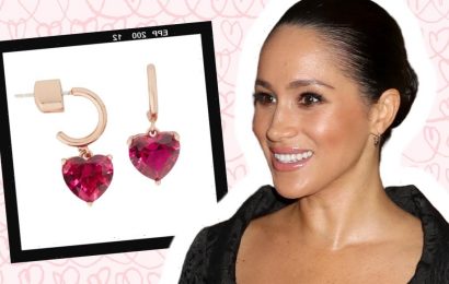 Loved Meghan Markle’s $5,600 ruby heart earrings? We found these $58 lookalikes