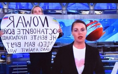 Marina Ovsyannikova Recounts Dramatic Escape From Russia Following Arrest For Live TV Protest