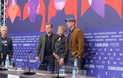 Matt Damon Says he’s in ‘Early Stages’ on a Project About Ukraine at ‘Kiss The Future’ Berlinale Presser