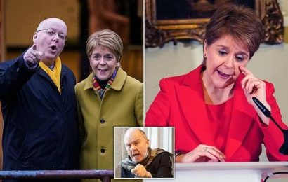 Nicola Sturgeon dodges question over &apos;missing&apos; campaigning funds