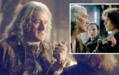 Outlander features the real-life figure of Lord Lovat Simon Fraser