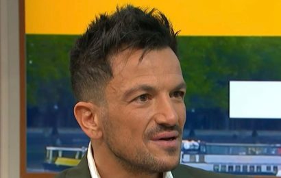 Peter Andre leaves Ben Shephard wowed with his age ahead of birthday milestone