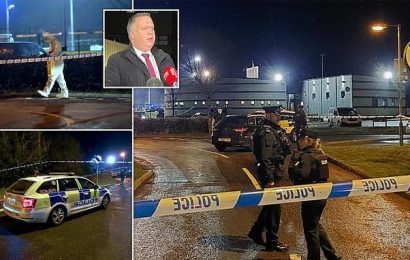 Pictured: Off-duty Northern Ireland police officer shot &apos;four times&apos;