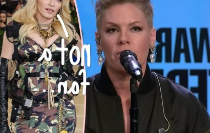 Pink Reveals The Reason Madonna 'Doesn’t Like' Her!