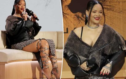 Rihanna teases ‘almost impossible’ Super Bowl halftime show performance