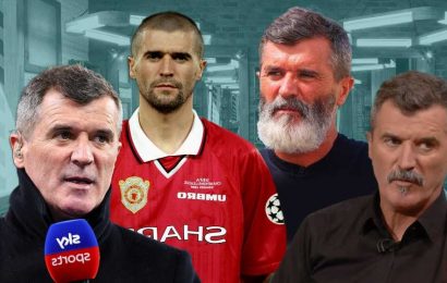 Roy Keane's beard over the years, from Man Utd legend's bushy caveman to handlebar moustache – and how they rate | The Sun