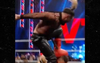 Seth Rollins Rocks MSCHF's 'Big Red Boots' During WWE's Raw, Stomps The Miz!