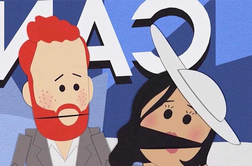 'South Park' Mocks Prince Harry and Meghan Markle