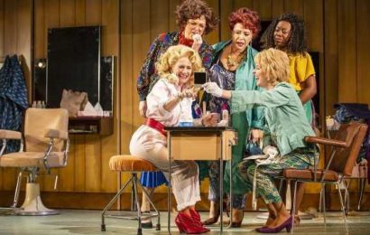 Steel Magnolias review – Laughter, tears and wigs galore
