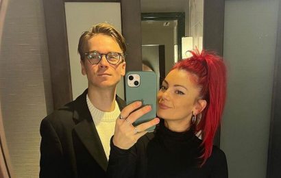 Strictly’s Dianne Buswell shuts down split rumours with naked snap of boyfriend Joe