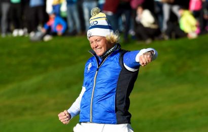 Team Europe captain at next two Solheim Cup events revealed