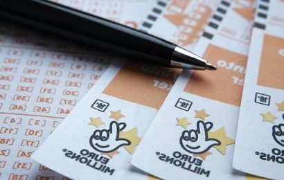 Thirty British lottery players are among 100 people who won £1million