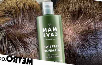 This shampoo has been a secret weapon for men fighting hair loss