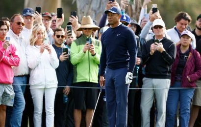 Tiger Woods Is Back. He’s Still a Work in Progress.