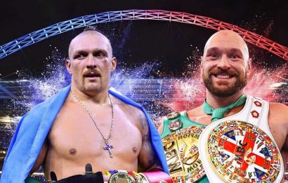 Tyson Fury vs Oleksandr Usyk 'likely to head to England' with Wembley in line as talks stall on fight in Saudi Arabia | The Sun