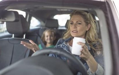 UK parents spend 52 hours every month driving their children
