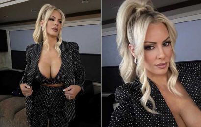 WWE star Maryse Mizanin leaves almost nothing to imagination as TV viewers wowed by sexy Monday Night RAW outfit | The Sun