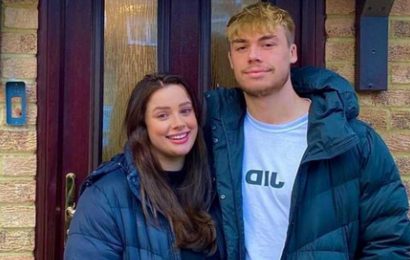 Who is Ollie Hassell-Collins' girlfriend Eloise? Rugby ace and partner have been renovating first home on Instagram | The Sun