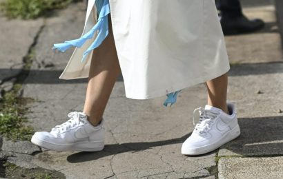 28 pairs of fashion editor-approved white trainers that will never go out of style