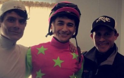 'An unbelievable loss' – Jockey Alex Canchari 'dies suddenly' aged 29 leaving behind devastated wife and children | The Sun